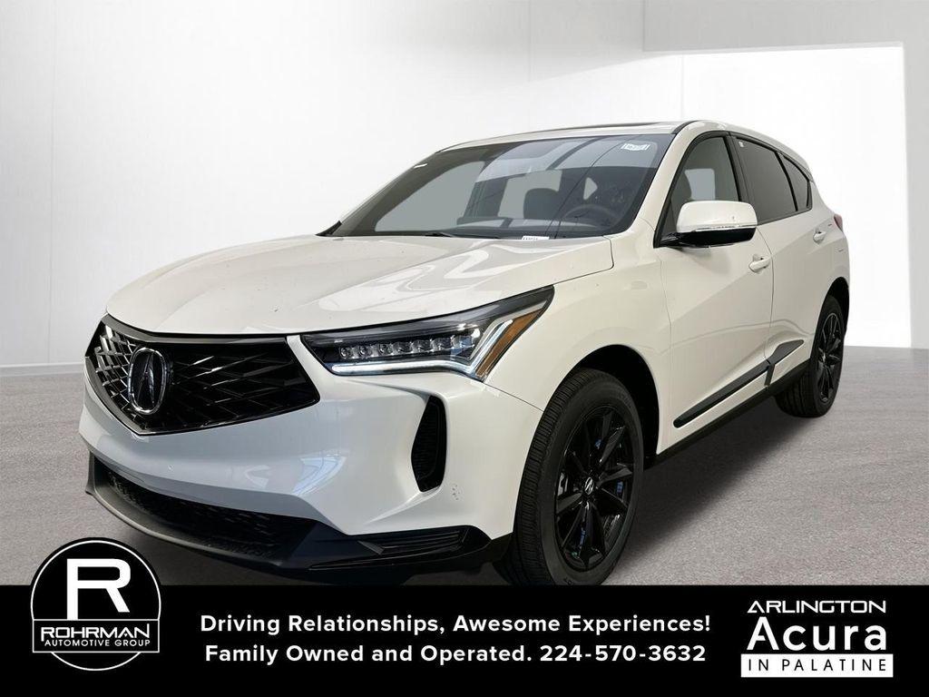 new 2025 Acura RDX car, priced at $46,650