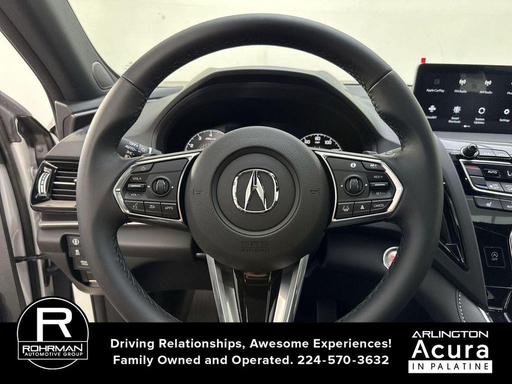 new 2025 Acura RDX car, priced at $46,650