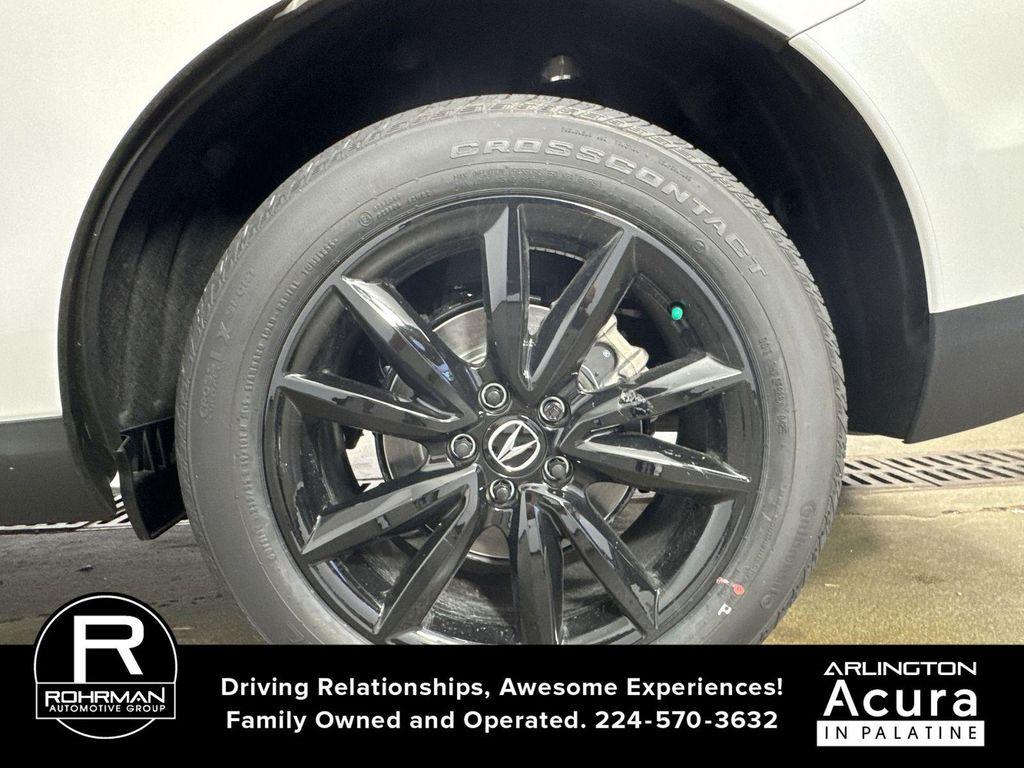new 2025 Acura RDX car, priced at $46,650