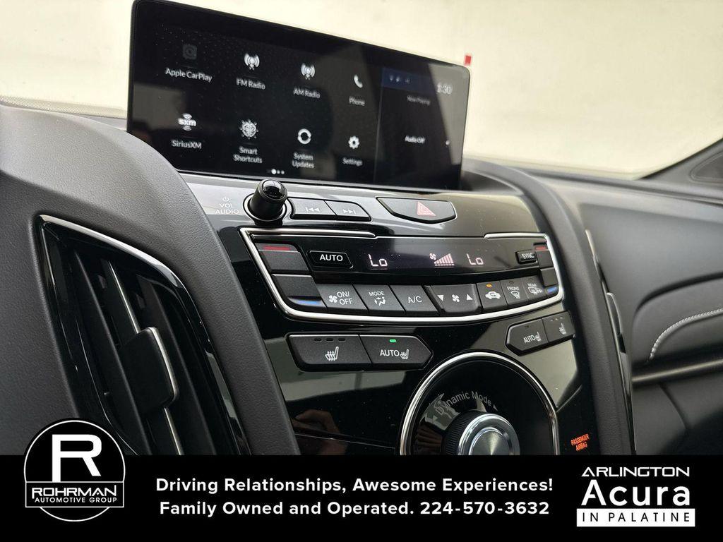 new 2025 Acura RDX car, priced at $46,650