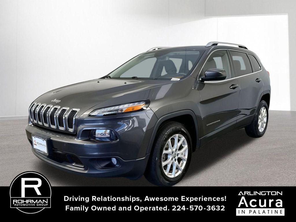 used 2015 Jeep Cherokee car, priced at $12,199