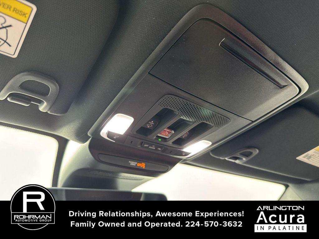 new 2025 Acura ADX car, priced at $45,950