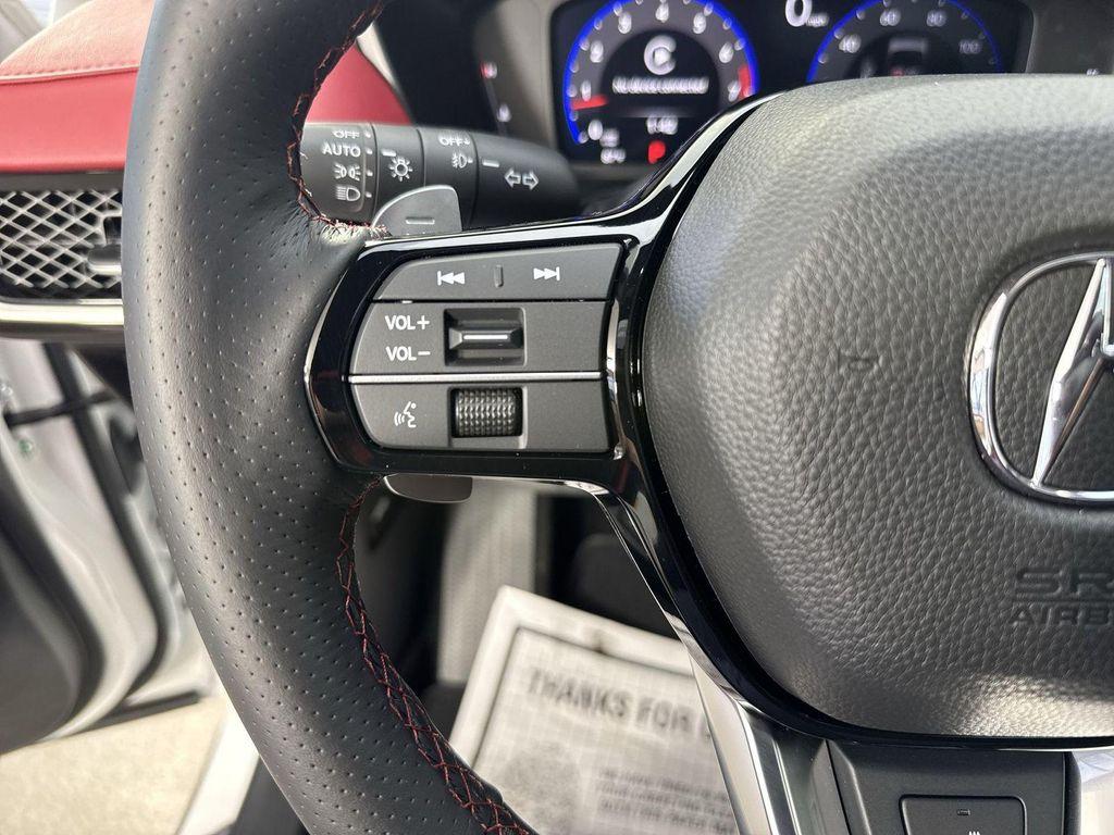 new 2025 Acura ADX car, priced at $45,950