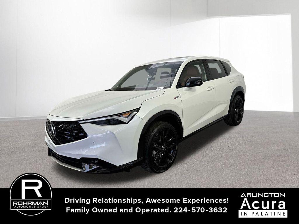 new 2025 Acura ADX car, priced at $45,950