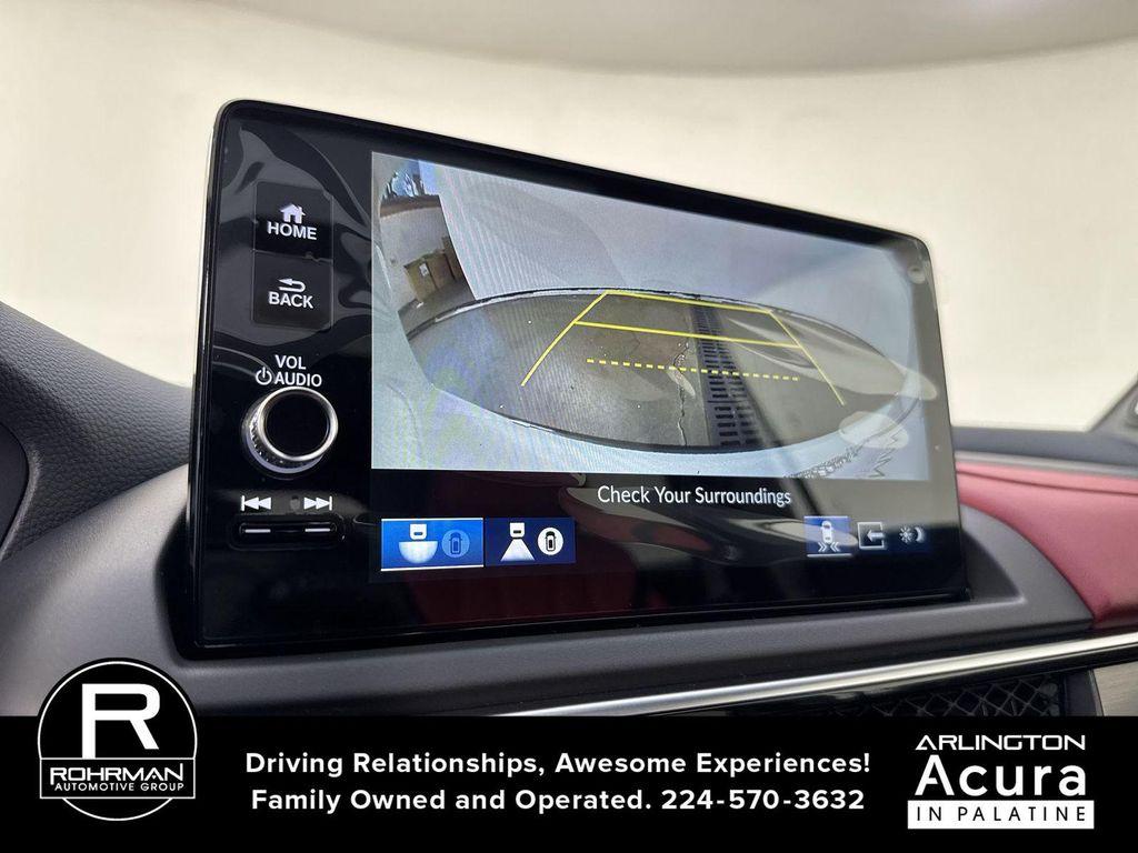 new 2025 Acura ADX car, priced at $45,950