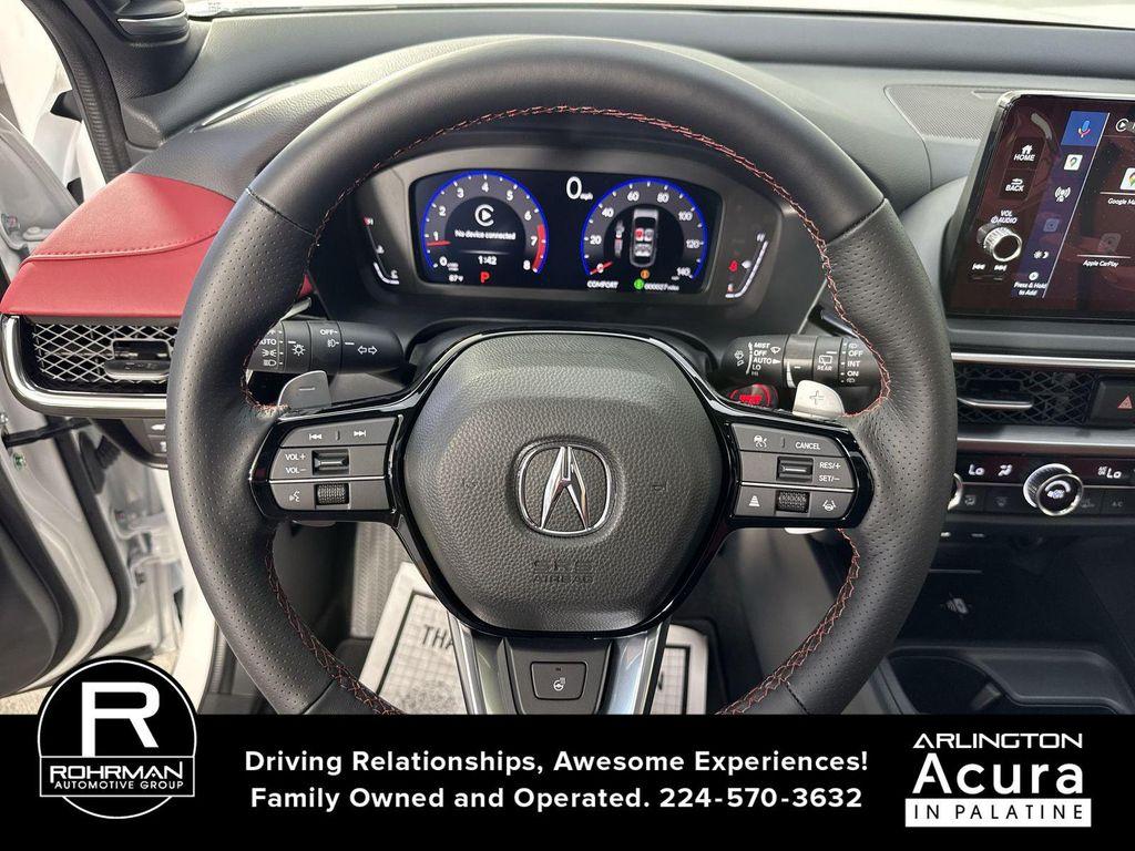 new 2025 Acura ADX car, priced at $45,950