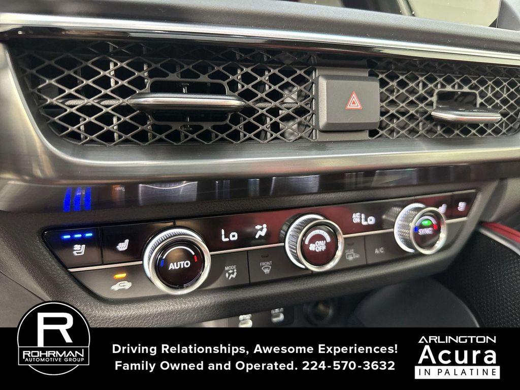 new 2025 Acura ADX car, priced at $45,950