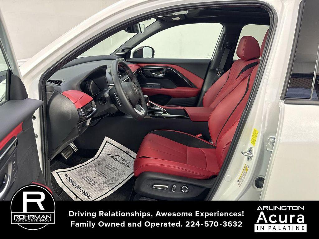 new 2025 Acura ADX car, priced at $45,950