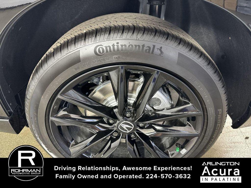 new 2025 Acura ADX car, priced at $45,950