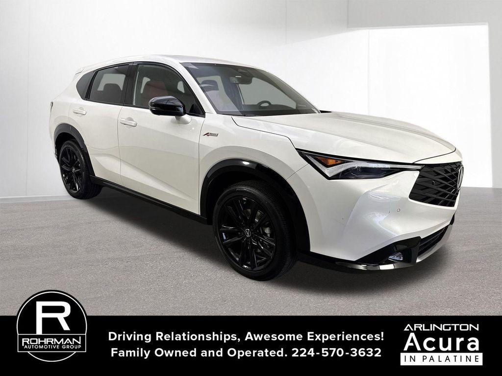 new 2025 Acura ADX car, priced at $45,950