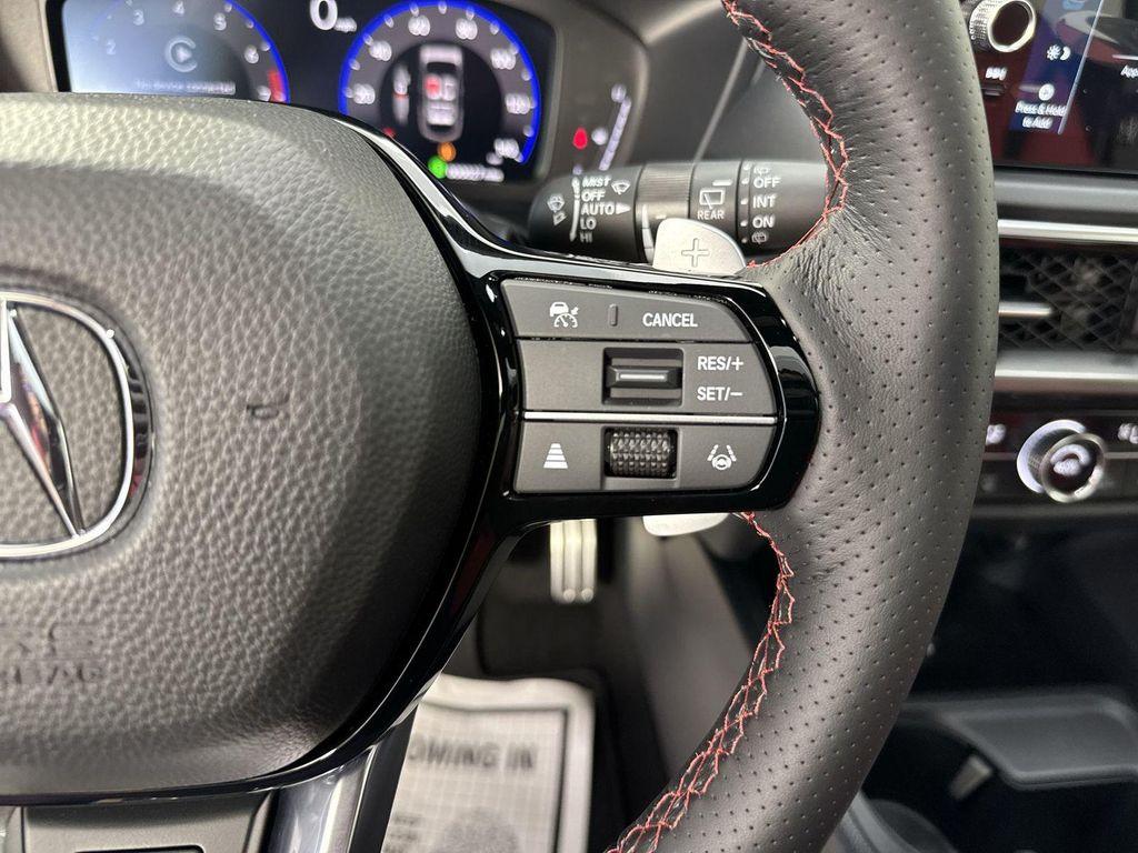 new 2025 Acura ADX car, priced at $45,950