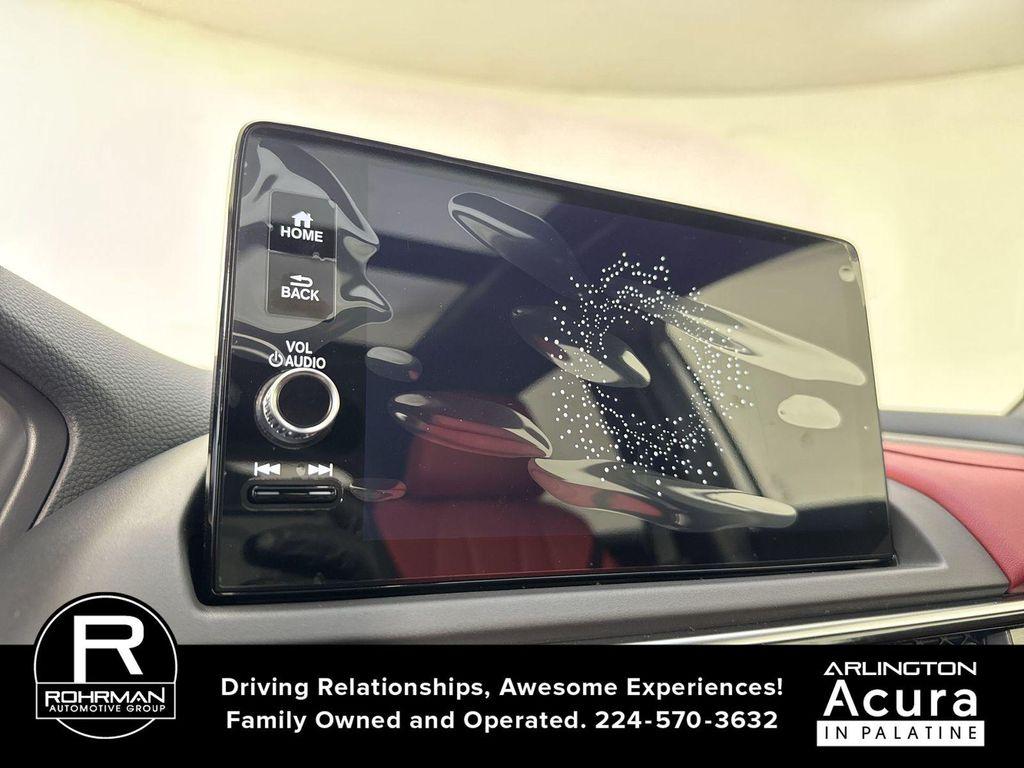 new 2025 Acura ADX car, priced at $45,950