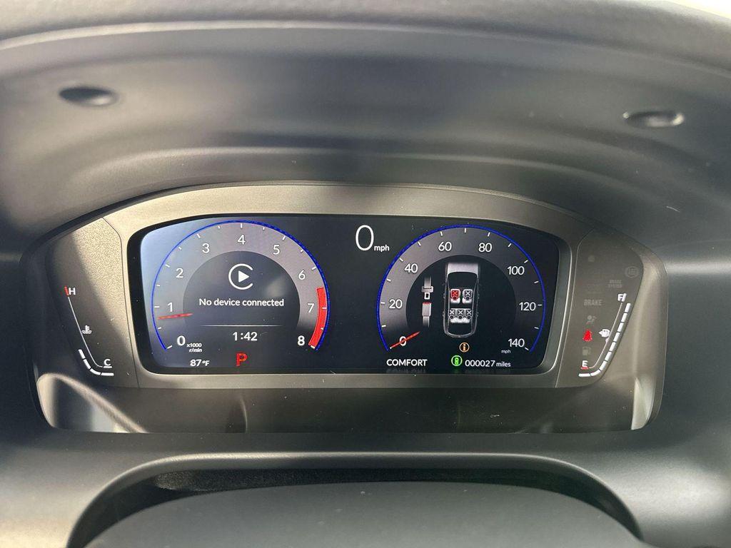 new 2025 Acura ADX car, priced at $45,950