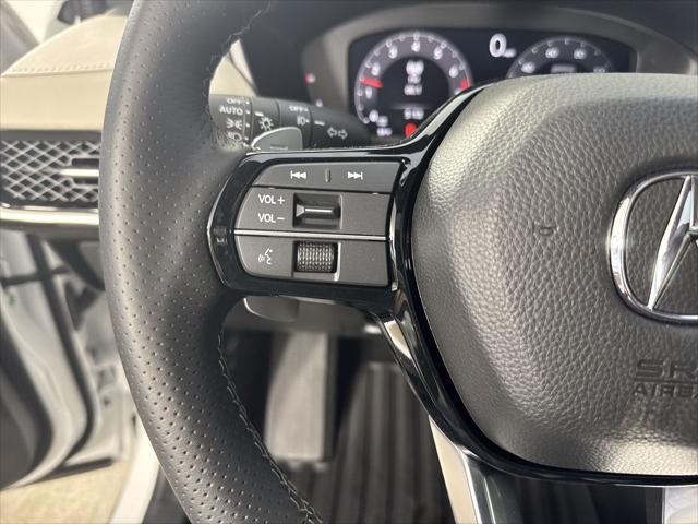 new 2025 Acura ADX car, priced at $39,950