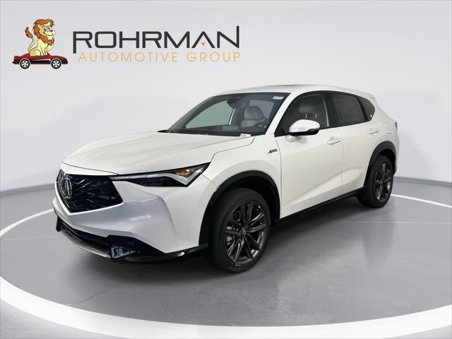 new 2025 Acura ADX car, priced at $39,950