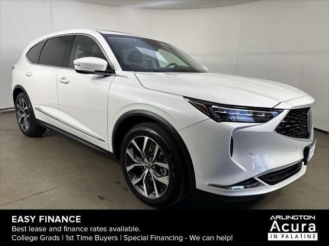 used 2022 Acura MDX car, priced at $38,399