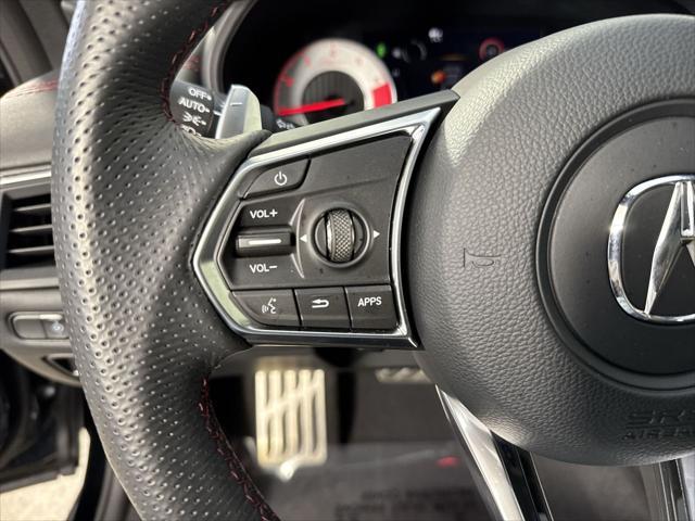 used 2023 Acura TLX car, priced at $49,995