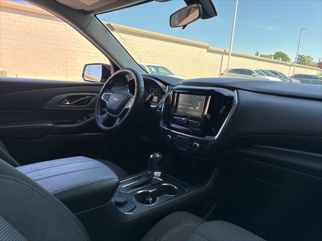 used 2018 Chevrolet Traverse car, priced at $12,998