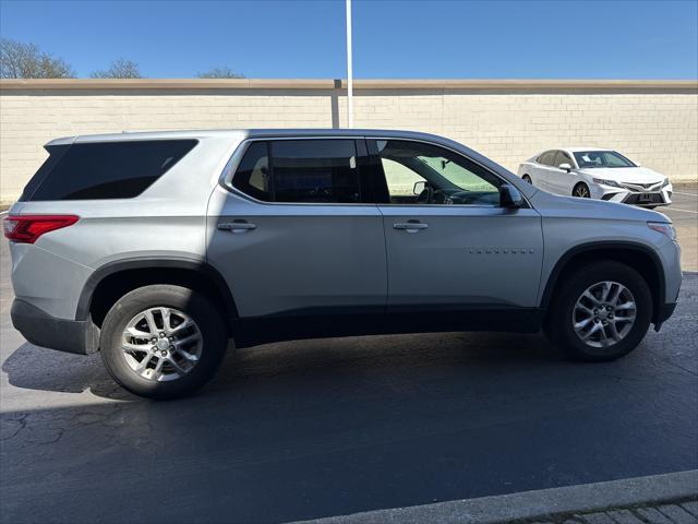 used 2018 Chevrolet Traverse car, priced at $12,998