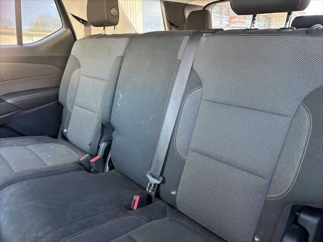 used 2018 Chevrolet Traverse car, priced at $12,998