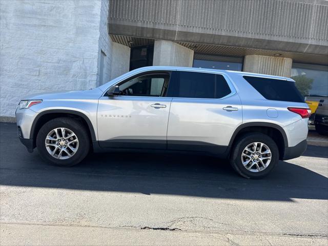 used 2018 Chevrolet Traverse car, priced at $12,998