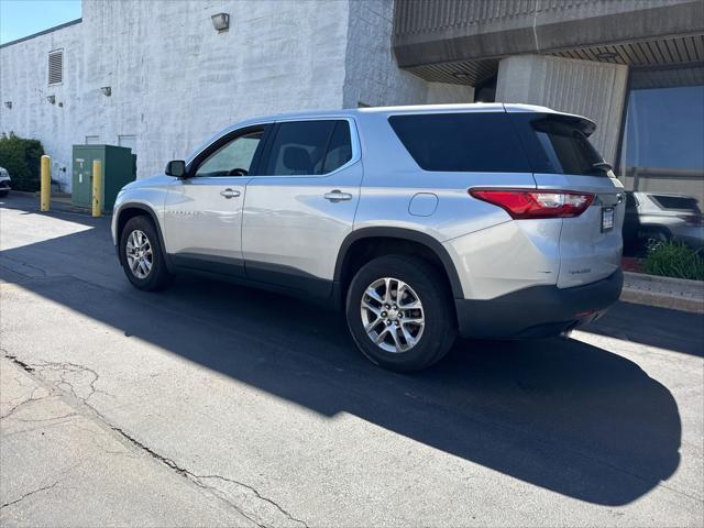 used 2018 Chevrolet Traverse car, priced at $12,998