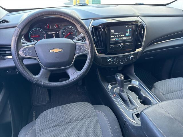 used 2018 Chevrolet Traverse car, priced at $12,998