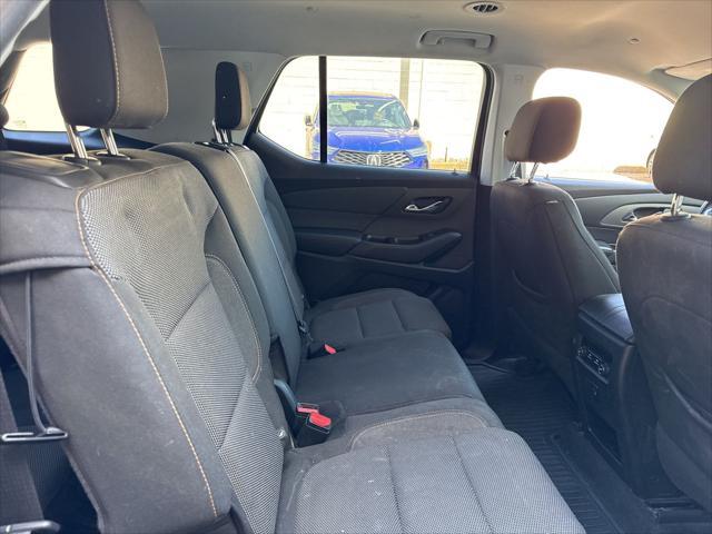 used 2018 Chevrolet Traverse car, priced at $12,998