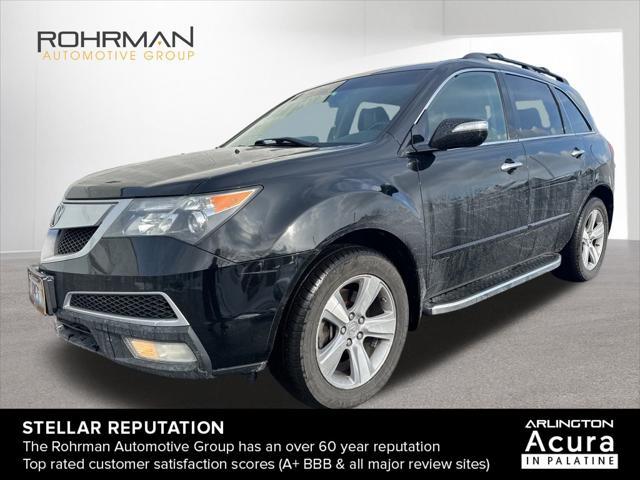 used 2012 Acura MDX car, priced at $7,900