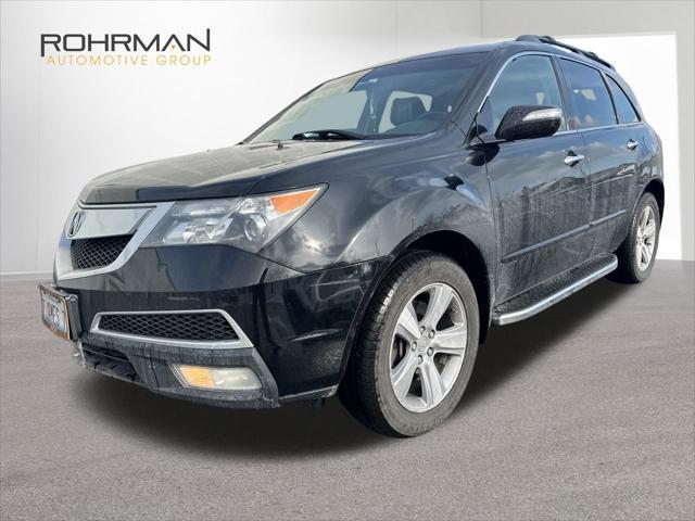 used 2012 Acura MDX car, priced at $7,900