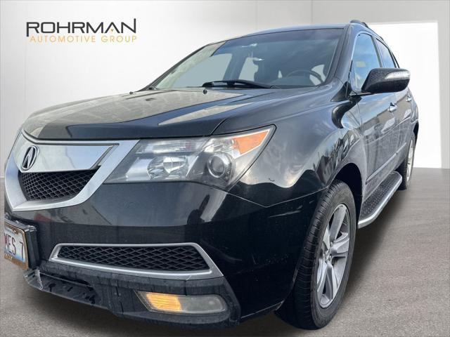 used 2012 Acura MDX car, priced at $7,900