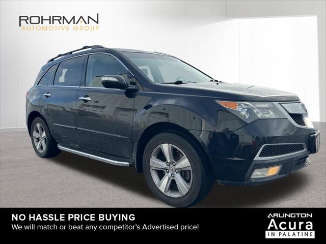 used 2012 Acura MDX car, priced at $7,900