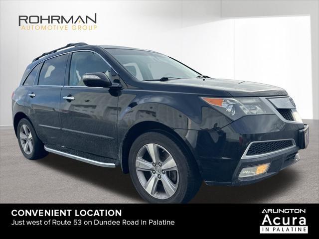 used 2012 Acura MDX car, priced at $7,900