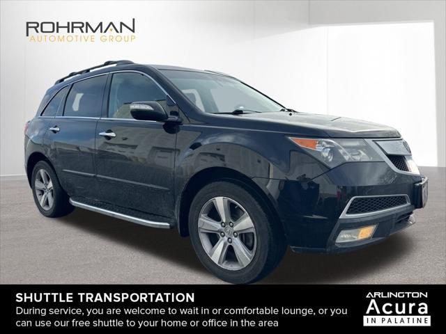 used 2012 Acura MDX car, priced at $7,900