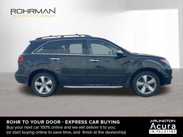 used 2012 Acura MDX car, priced at $7,900