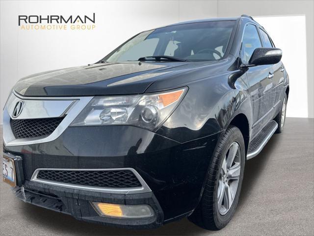 used 2012 Acura MDX car, priced at $7,900