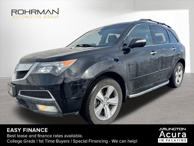 used 2012 Acura MDX car, priced at $7,900