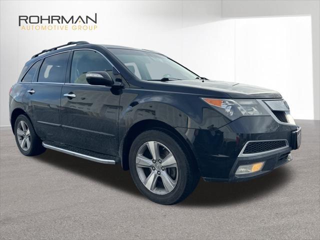 used 2012 Acura MDX car, priced at $7,900