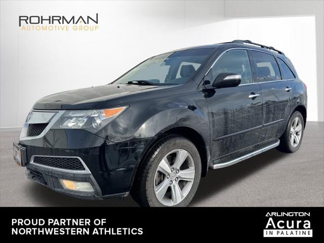 used 2012 Acura MDX car, priced at $7,900