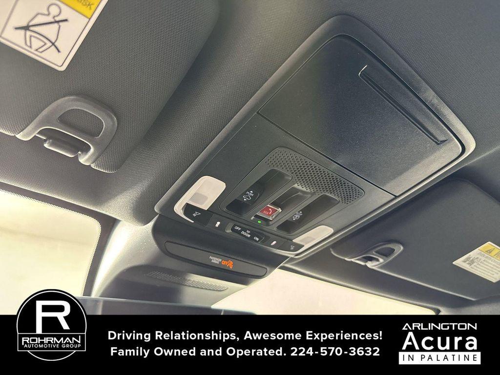new 2025 Acura ADX car, priced at $41,950