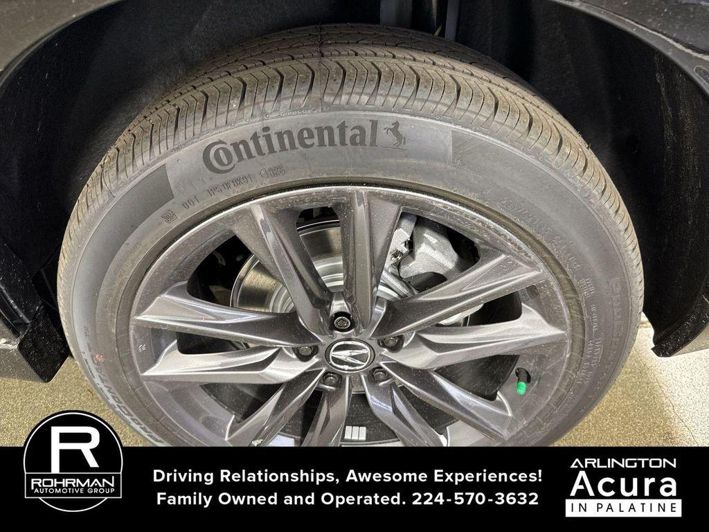 new 2025 Acura ADX car, priced at $41,950