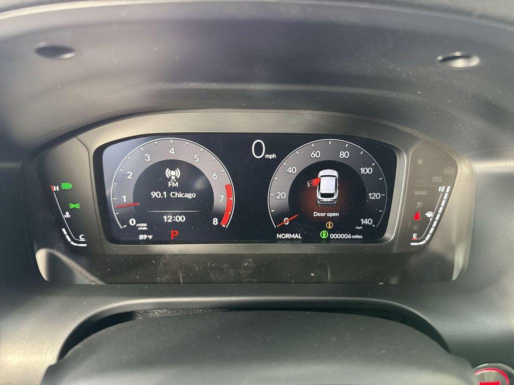 new 2025 Acura ADX car, priced at $41,950