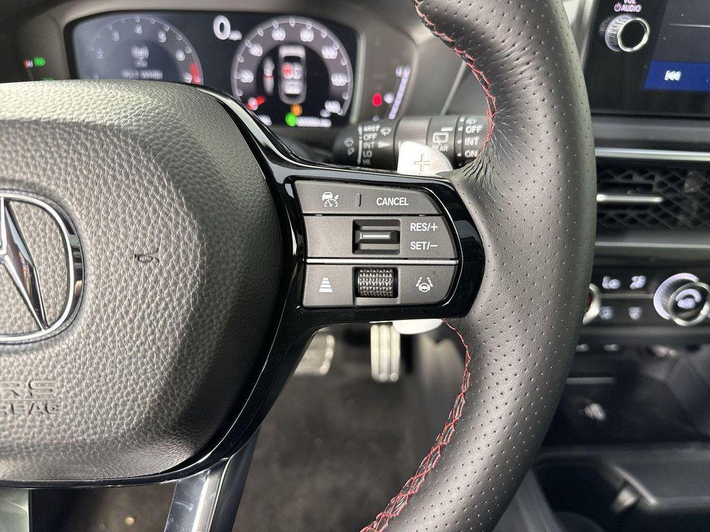 new 2025 Acura ADX car, priced at $41,950