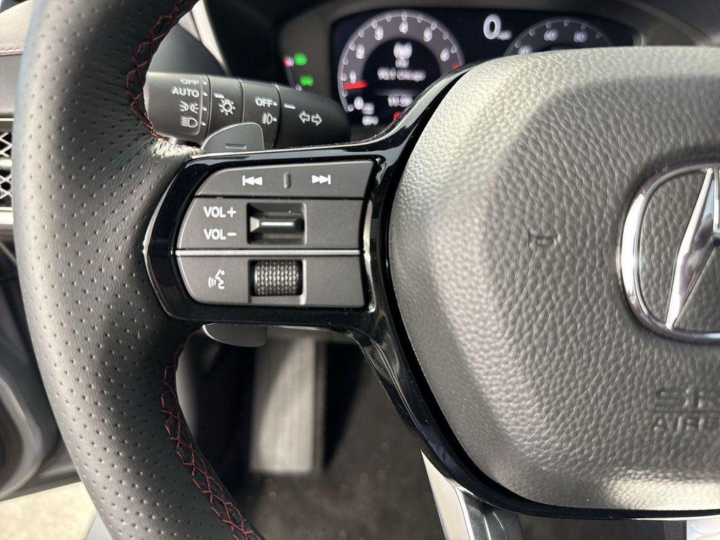 new 2025 Acura ADX car, priced at $41,950
