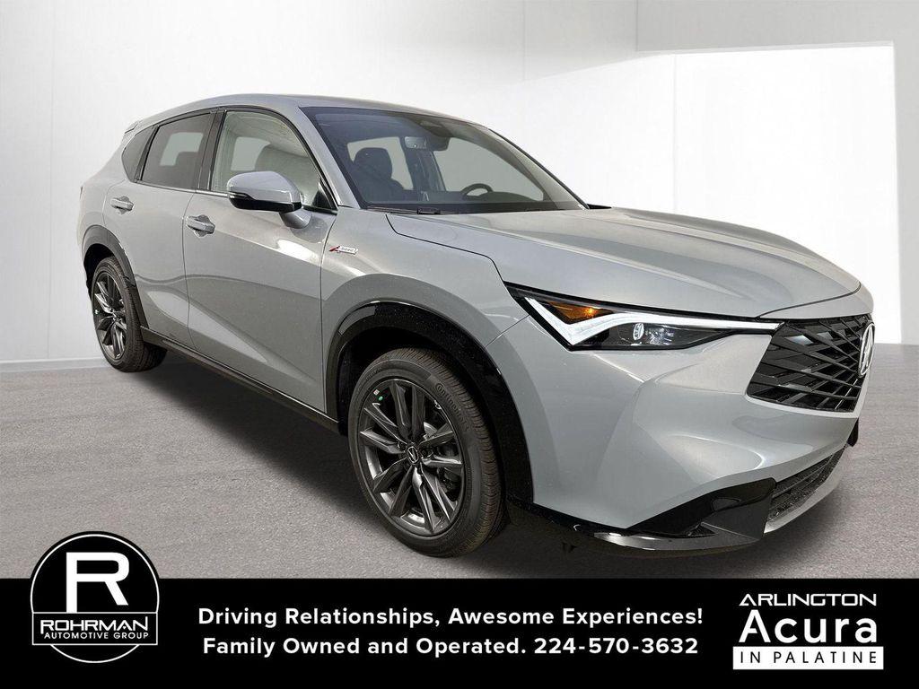 new 2025 Acura ADX car, priced at $41,950