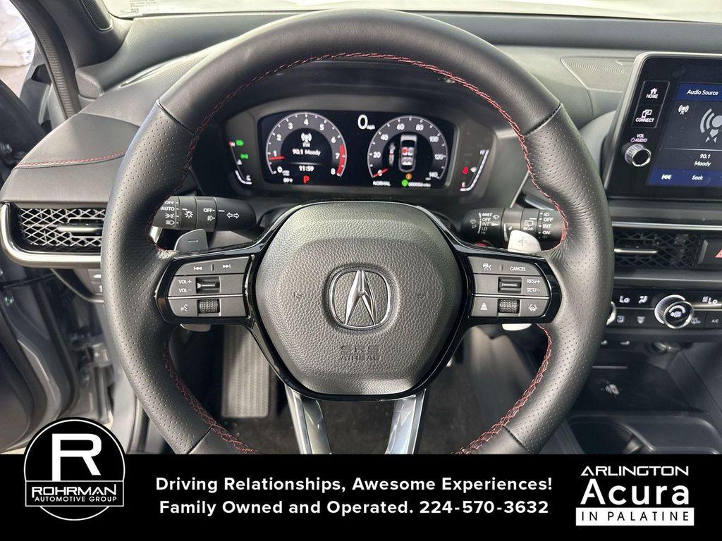 new 2025 Acura ADX car, priced at $41,950