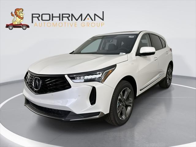 new 2025 Acura RDX car, priced at $49,250