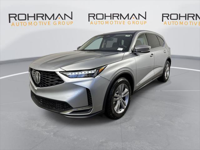 new 2025 Acura MDX car, priced at $54,750