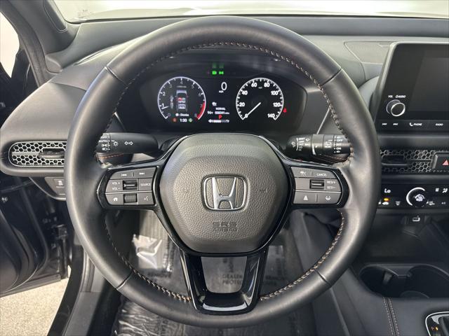 used 2025 Honda HR-V car, priced at $27,590