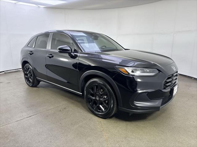 used 2025 Honda HR-V car, priced at $27,590